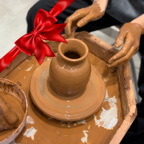 Pack 4 ateliers poterie