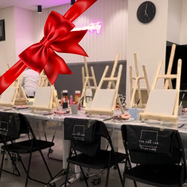 Pack 4 ateliers peinture sur toile adulte