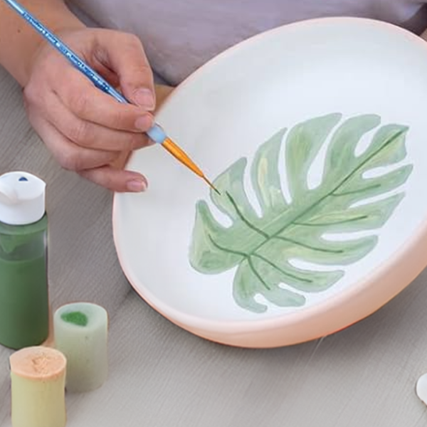 PEINTURE SUR POTERIE