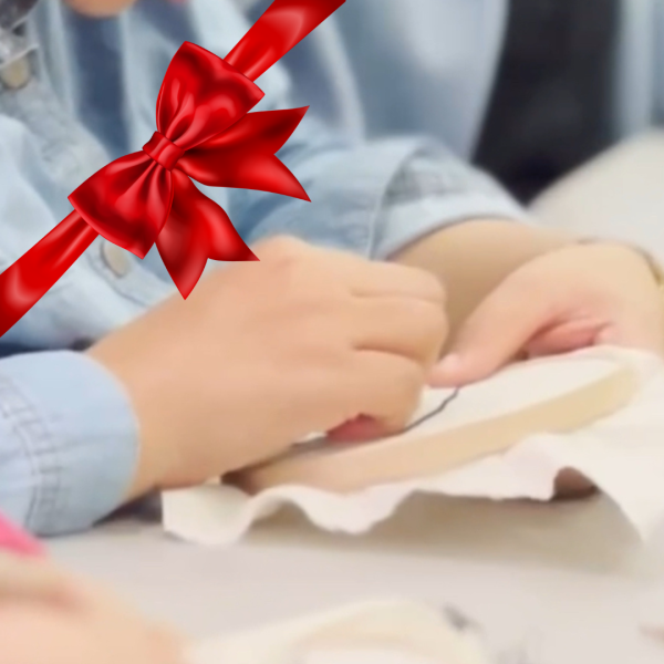 Pack 4 ateliers broderie